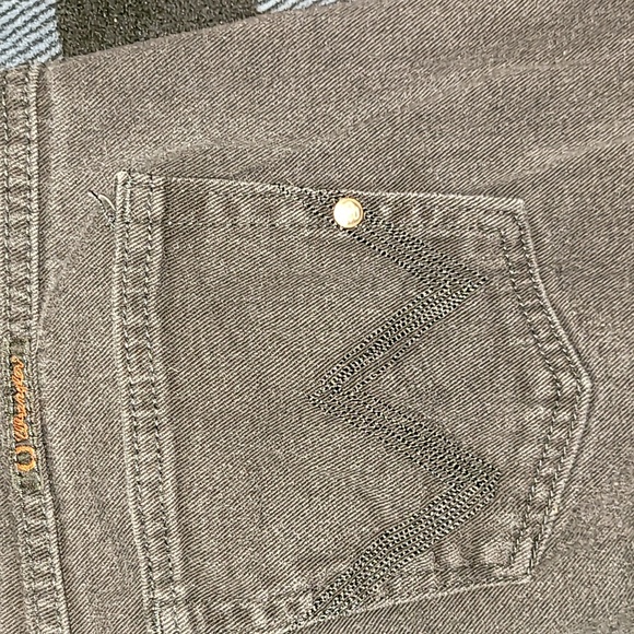 Vintage. USA FABRIC. Wrangler Q Baby Jeans. Stretchy waistband. Size 11/12 - Picture 5 of 16